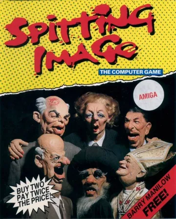 Spitting Image box cover front